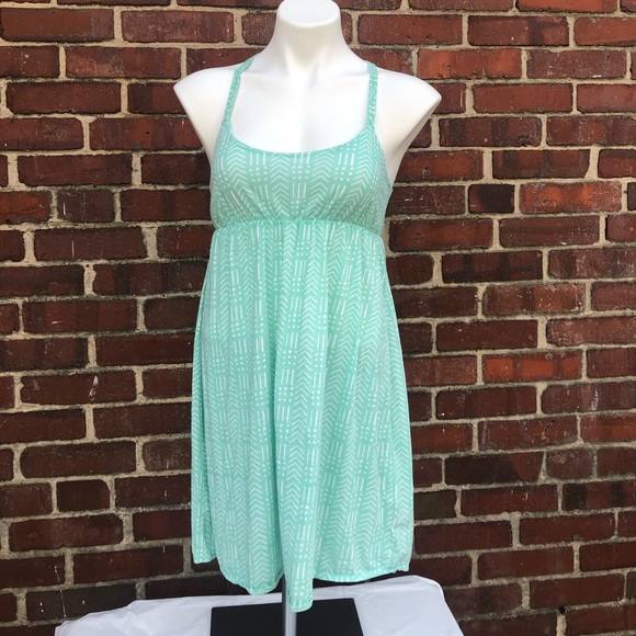 mint green beach dress